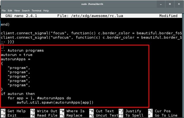 Awesome-wm-add-auto-start-code-to-rc-lua-file