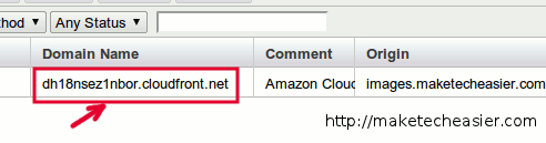 aws-cloudfront-домен-имя