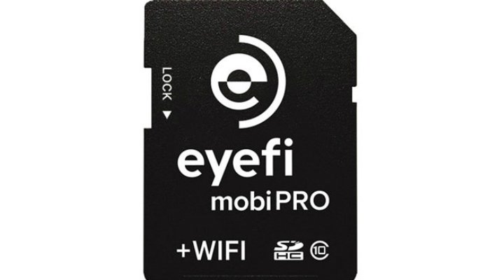 резервное копирование фотографий без ПК Eyefi Mobi Pro