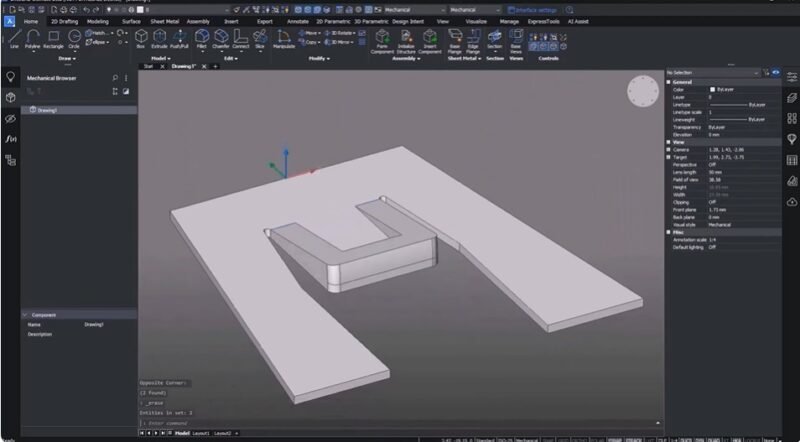 Моделирование в BricsCAD