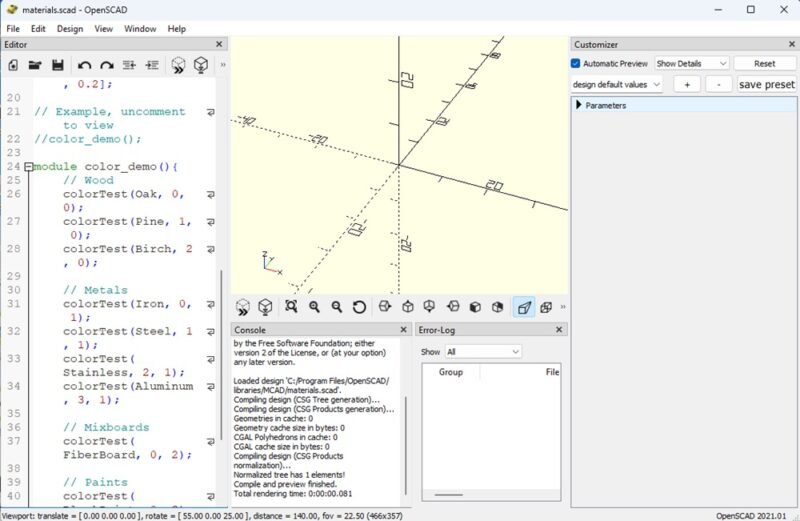 Использование одной из самых уникальных альтернатив AutoCAD — OpenSCAD.