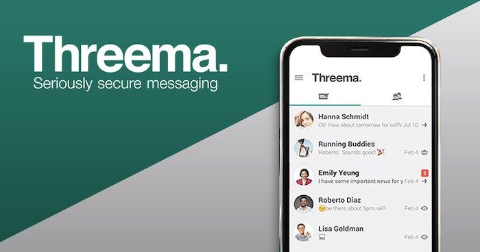 Лучшие альтернативы Messenger Threema