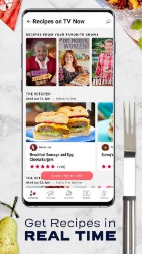 Лучшие приложения для Android для изучения кулинарии Food Network