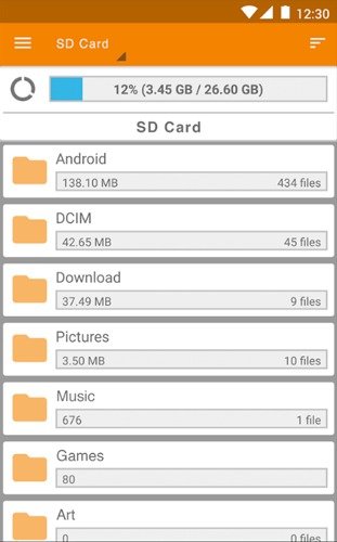 Лучшие файловые менеджеры Android Astro File Manager