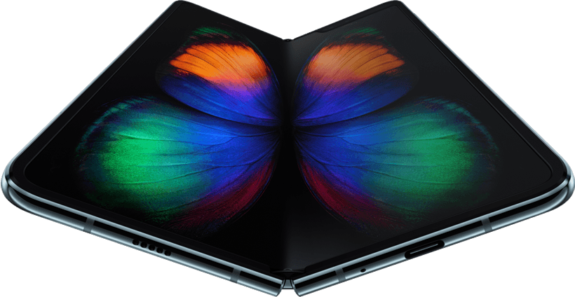 Лучший раскладной телефон на базе Android Samsung Galaxy Fold