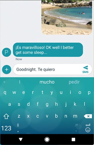 лучшие приложения для Android-клавиатуры-swiftkey