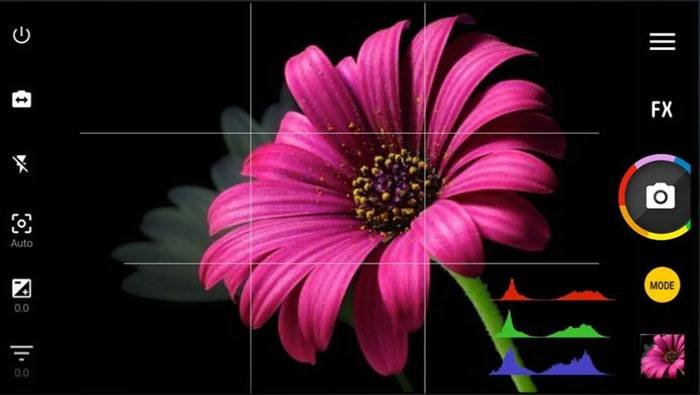 лучшие приложения-камеры для Android-камеры-zoom-fx