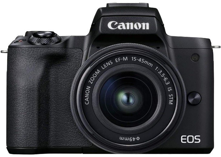 Камера для видеоблогов Canon EOS