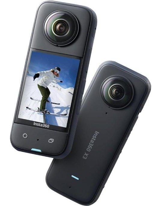 Камера Insta360 X3 для экшена и видеоблогов.