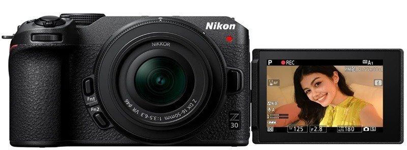 Камера для видеоблогов Nikon Z30