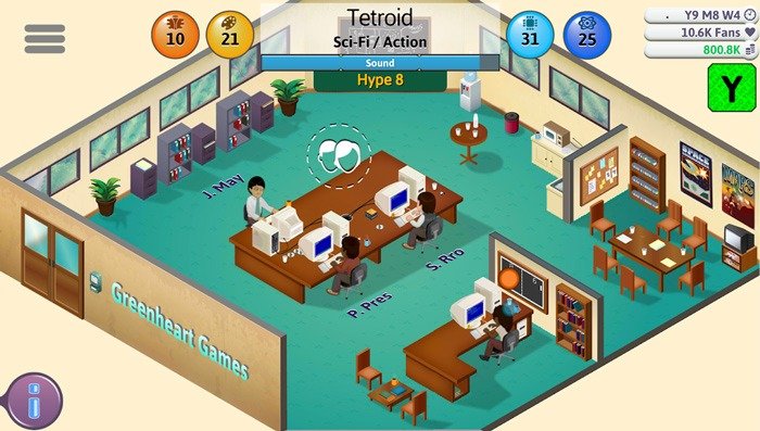 Лучшие игры для Chromebook 2021 года Game Dev Tycoon