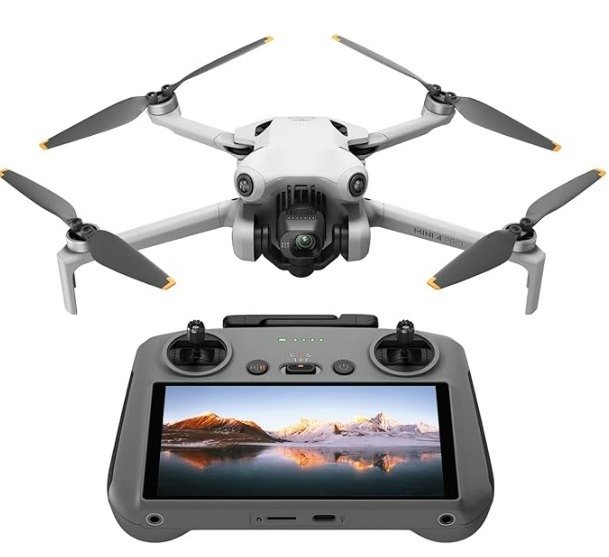 DJI Mini Pro 4 с контроллером