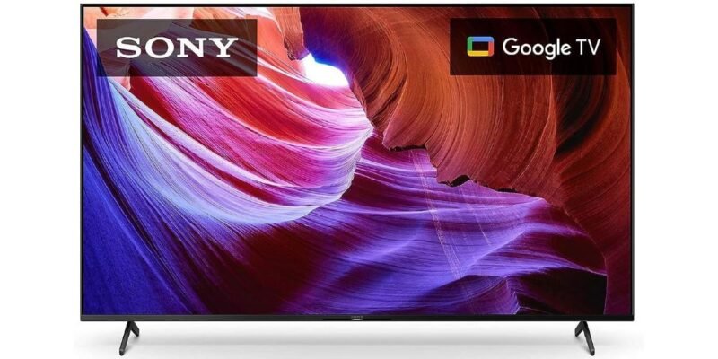 Лучшие тупые телевизоры Sony X85k Googletv Basic