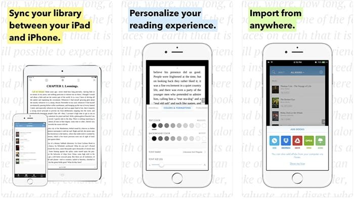 Лучшие программы для чтения электронных книг iOS Hyphen