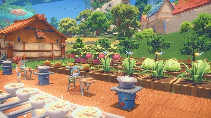 Лучшие фермерские игры My Time At Portia