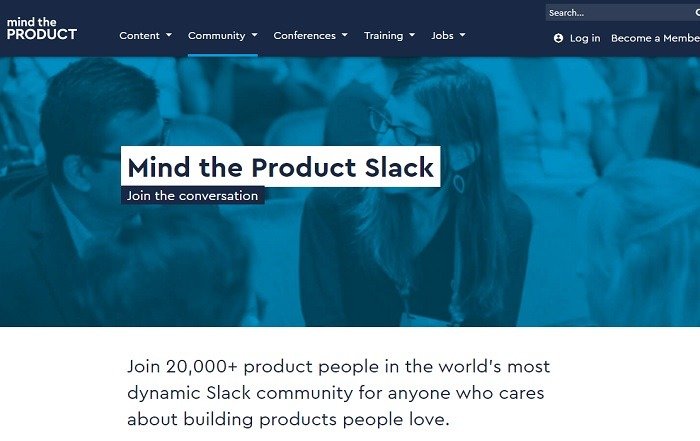 Лучшие бесплатные рабочие пространства Slack для работы в сети Mindtheproduct