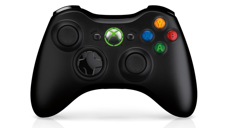 лучшие геймпады для контроллера ПК-Xbox-360