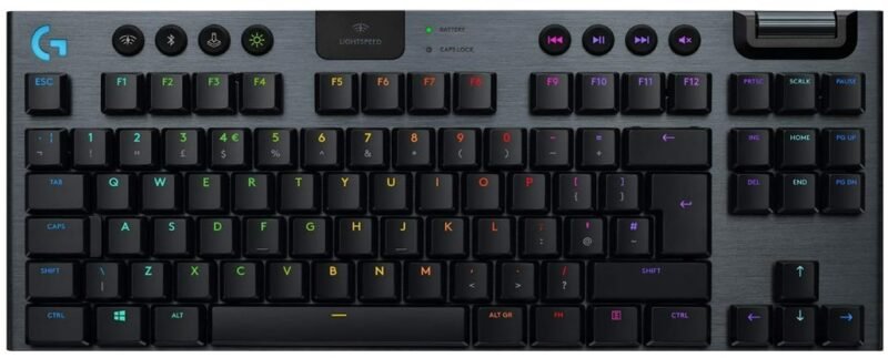 Беспроводная механическая клавиатура Logitech G915 TKL