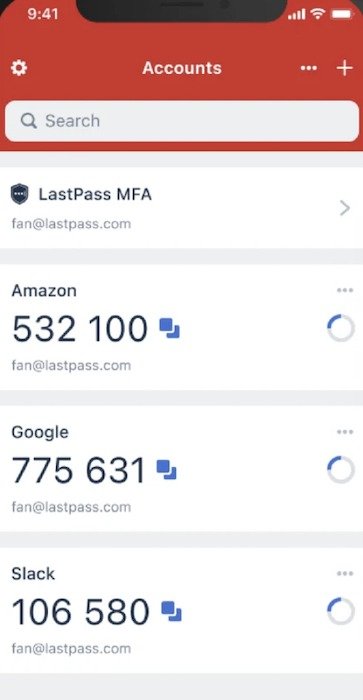 Лучшие альтернативы Google Authenticator Lastpass