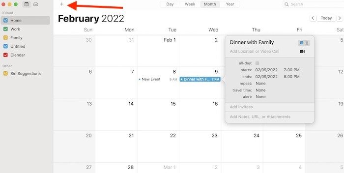 Лучшие альтернативы Google Calendar Apple Calendar 1