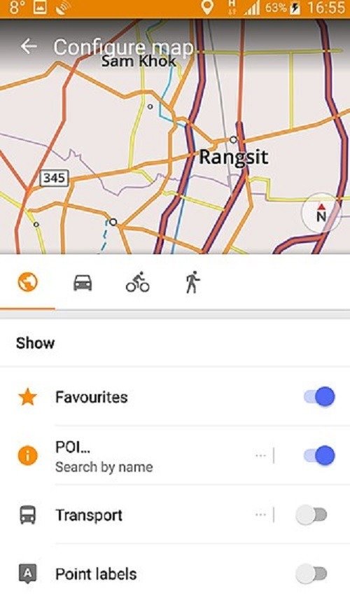 Лучшие GPS-приложения для Android, работающие в автономном режиме Osmand