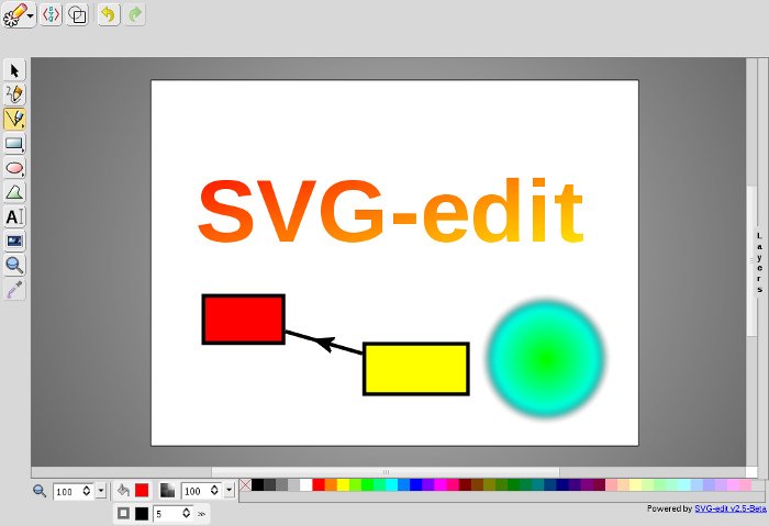 лучшие графические редакторы-svg-edit
