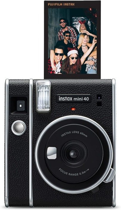 Лучшие камеры мгновенной печати Instax Mini 40