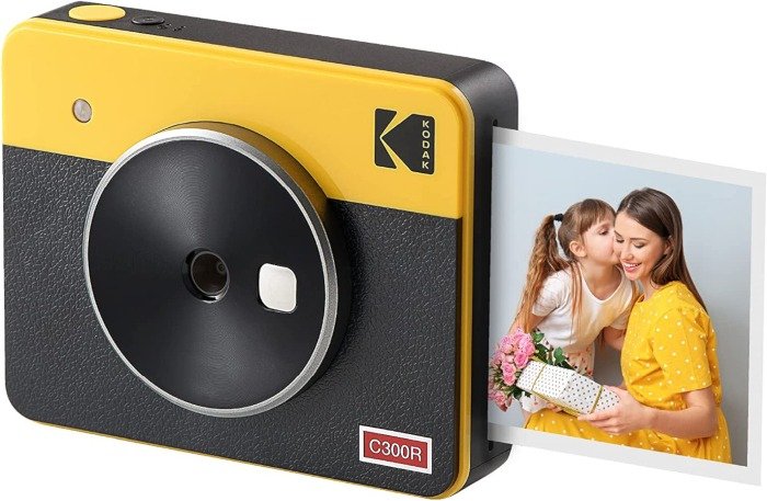 Лучшие камеры моментальной печати Kodak Mini Shot 3 Retro