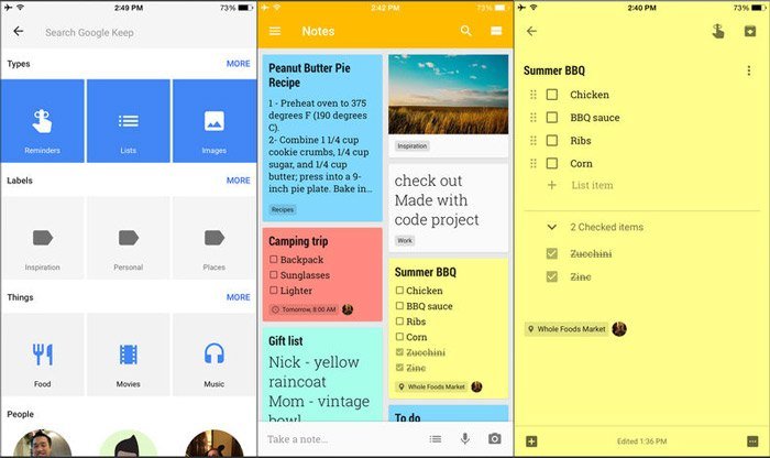 лучшее-ios-приложение-заметки-2018-google-keep