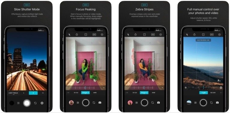 Лучшие приложения для камеры iPhone