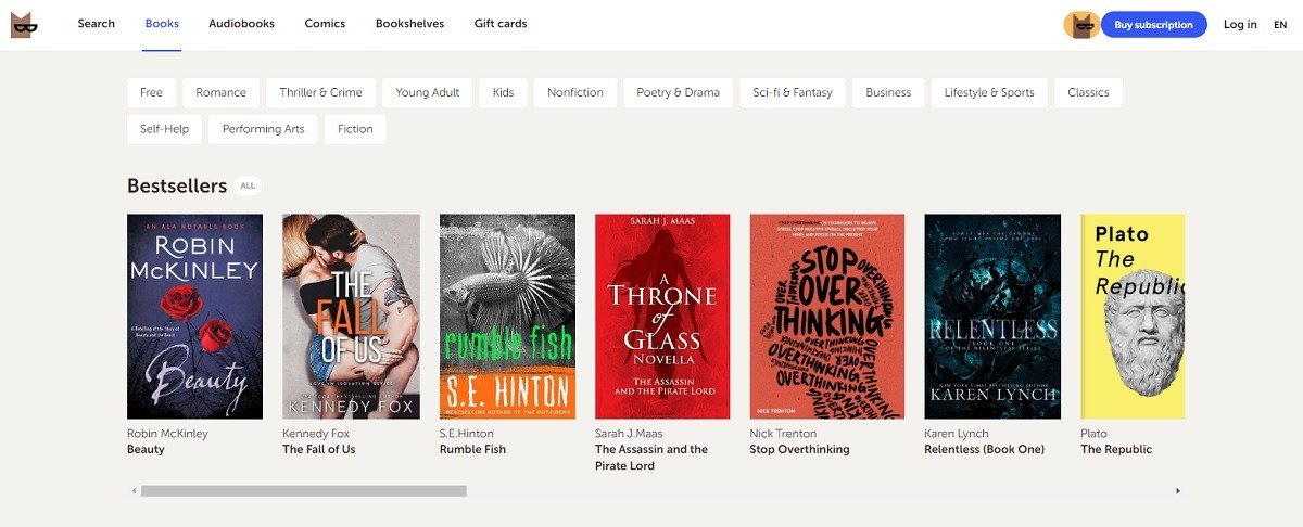 Лучшие альтернативы Kindle Unlimited для неограниченного чтения Bookmate2