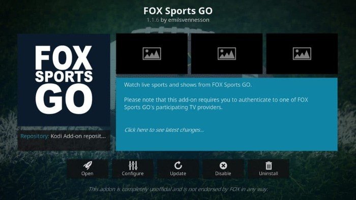 лучшие дополнения-kodi-sports-fox-sports-go