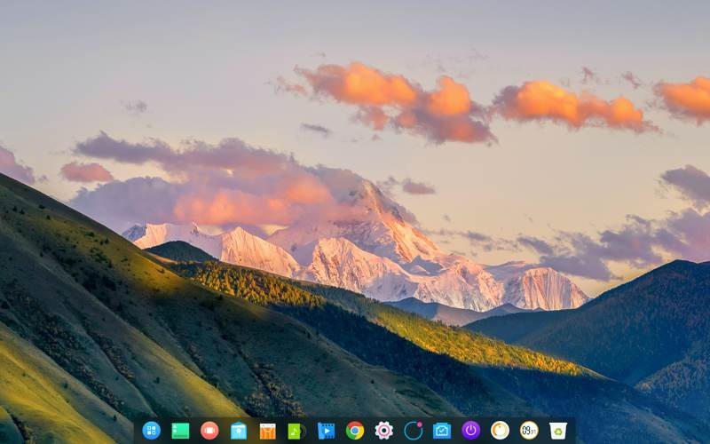 Лучшие настольные компьютеры Linux для сенсорных экранов Deepin De