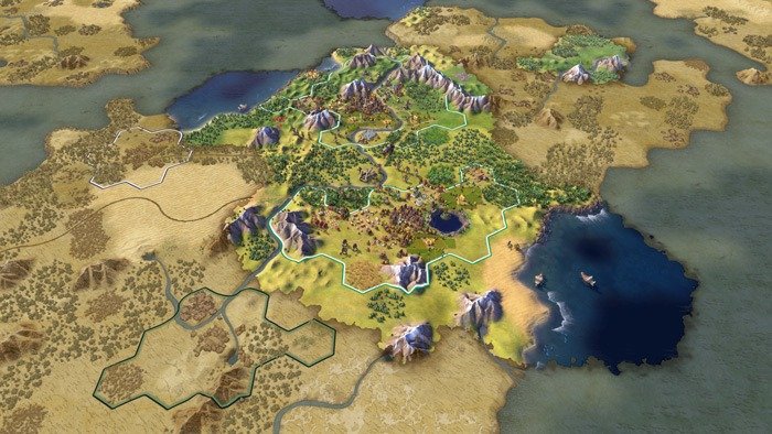 Лучшие игры для Linux Civilization Vi