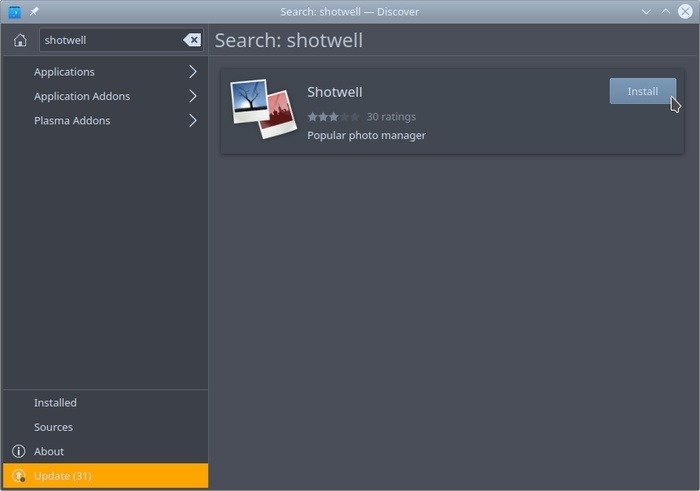 Лучшие программы для смены обоев Linux Установка Shotwell