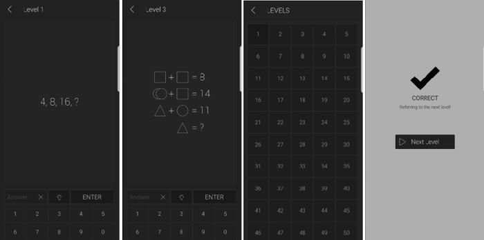 Лучшие математические игры для Android: математические загадки