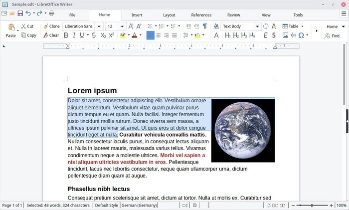 Лучшие альтернативы Microsoft Office Macos Libreoffice