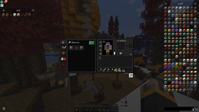 Лучшие моды Minecraft Just Enough Items