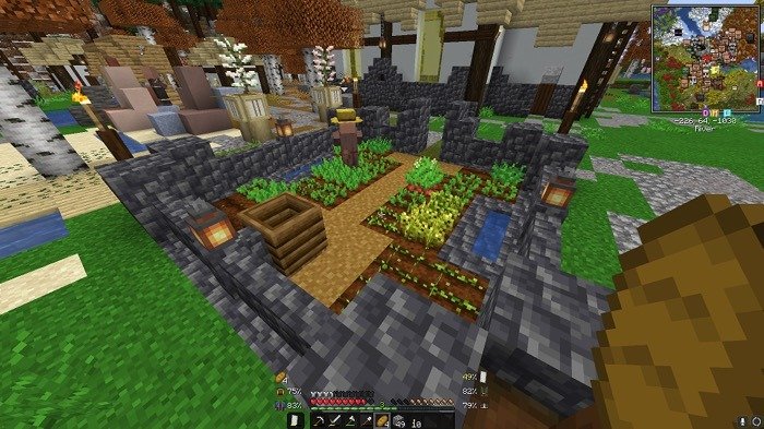 Лучшие моды для Minecraft Pams Harvestcraft