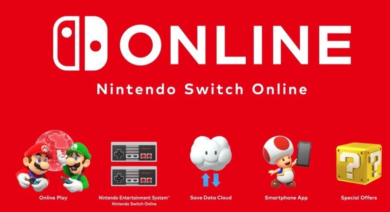 Преимущества членства в Nintendo Switch Online