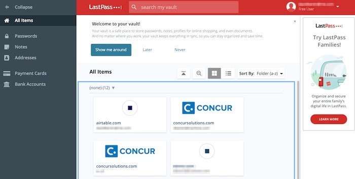 Лучший менеджер паролей Lastpass Logins