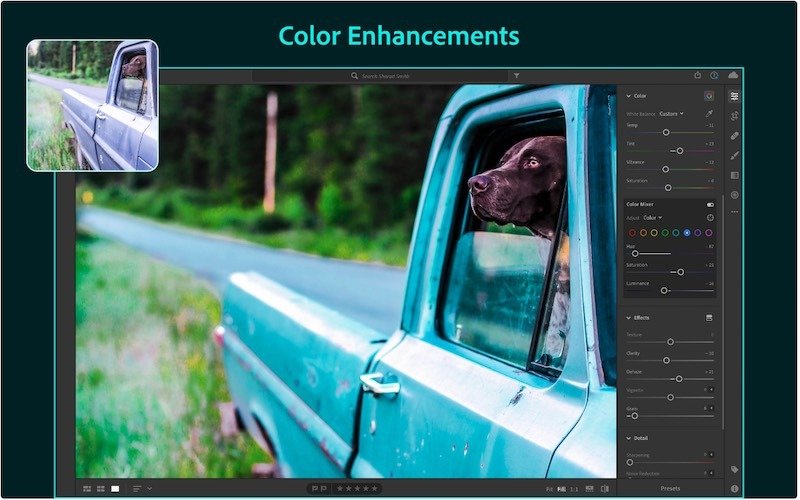 Лучшие альтернативы Photoshop Mac Adobe Lightroom