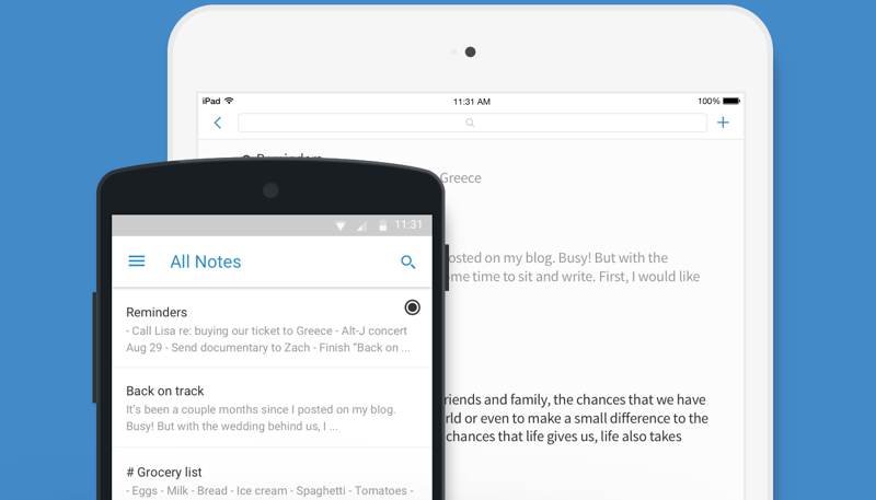 Лучшие приложения для создания заметок в виде обычного текста на каждой платформе Simplenote
