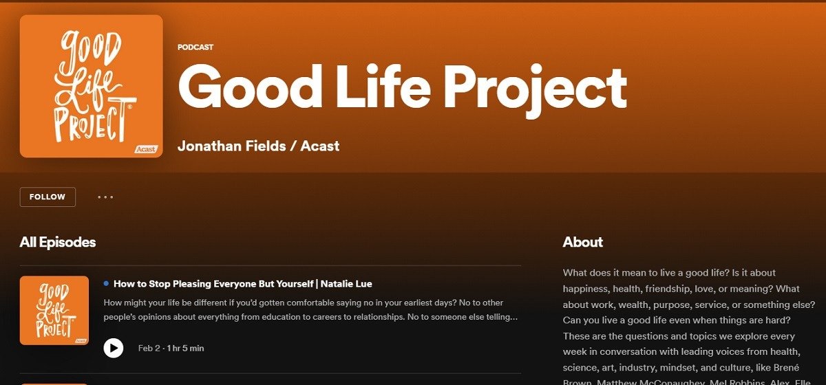 Лучшие подкасты на Spotify, чтобы облегчить ваш день Goodlife