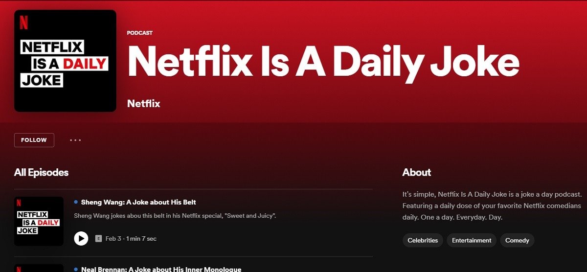 Лучшие подкасты на Spotify, чтобы облегчить ваш день Netflix