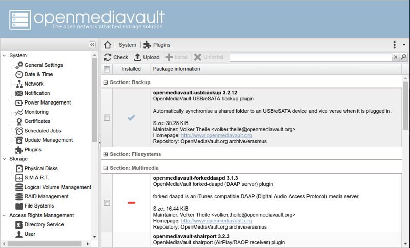 лучший-raspberry-pi-distros-openmediavault