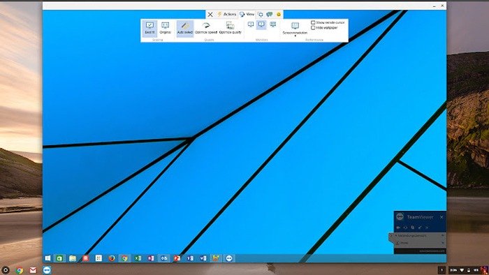 Лучшие расширения удаленного рабочего стола Chrome Teamviewer