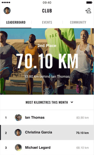 лучшие беговые приложения-nike-plus-run-club