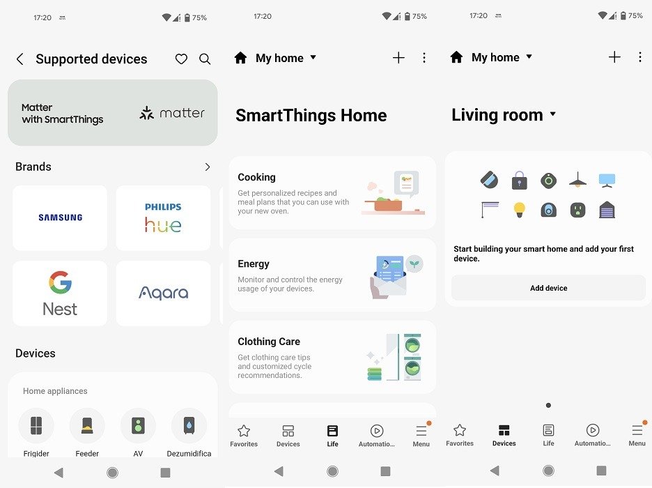 Обзор приложения Samsung SmartThings.