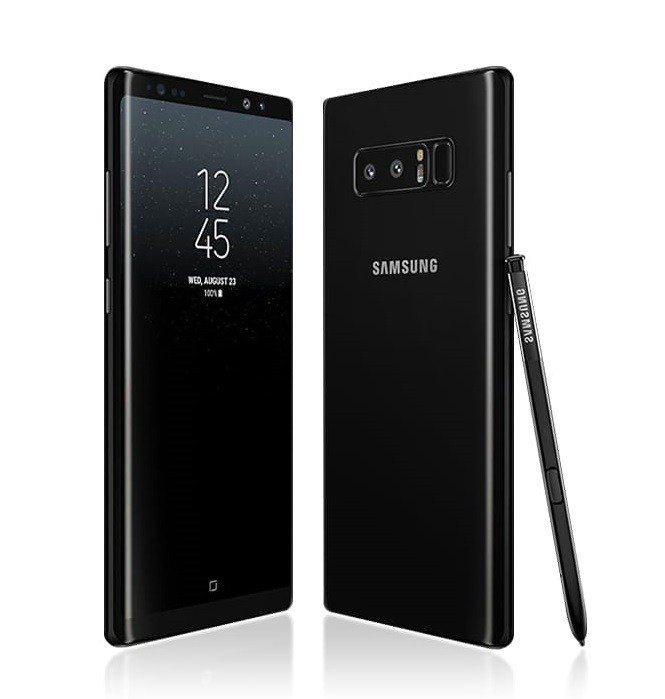 Лучший смартфон для пожилых людей — Galaxy Note 8